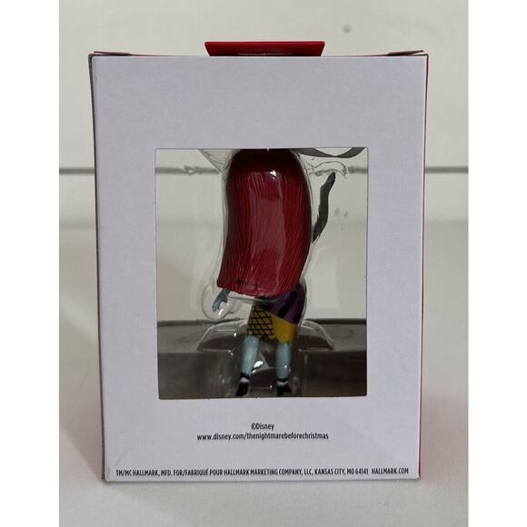 HALLMARK Christmas Ornament DISNEY Nightmare Before Christmas SALLY -- 2022 NEW - Picture 3 of 3